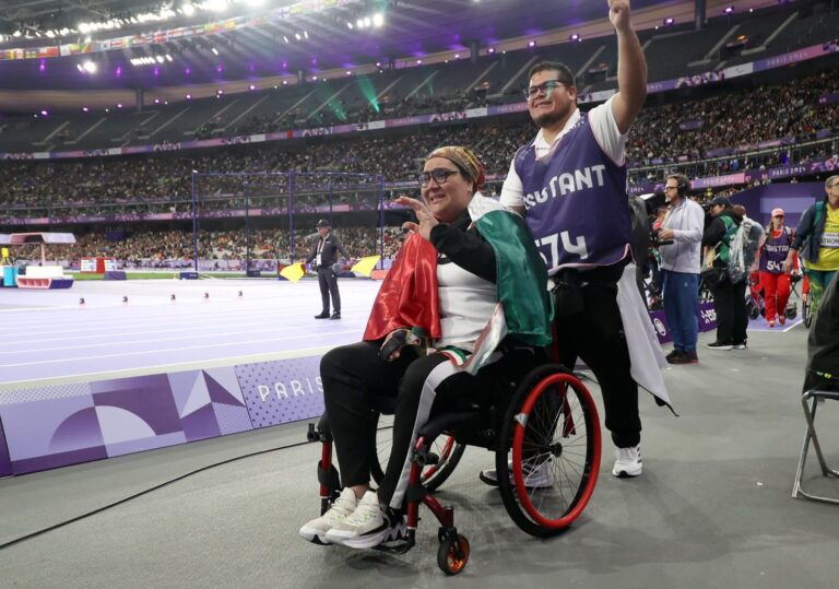 Gilda Cota obtiene la medalla de Plata en los Paralímpicos de Paris 2024