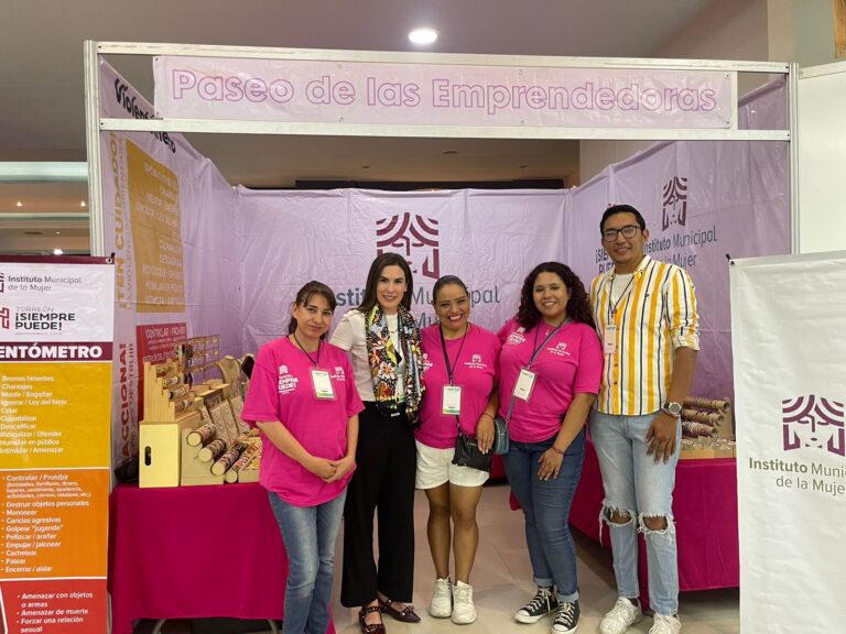 IMM invita al stand del “Paseo de Emprendedoras”, en la Feria de Torreón