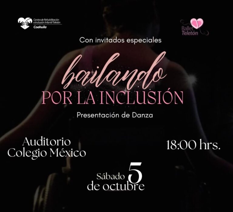 Invita CRIT Coahuila a apoyar a bailarinas del taller de ballet inclusivo 