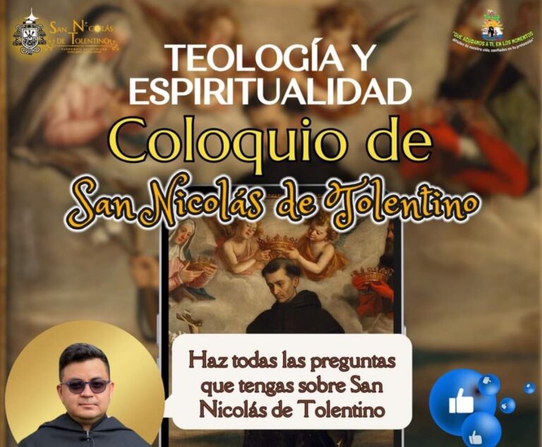 Invitan a coloquio sobre San Nicolás de Tolentino; resaltarán vida y obra del santo sacerdote 