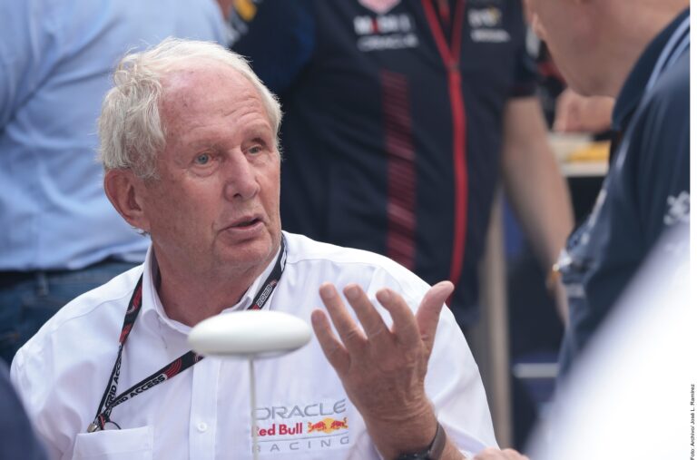 La situación de Red Bull preocupa a Helmut Marko