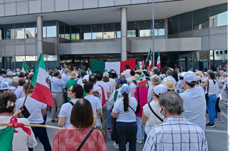 Llaman a Senadores a razonar voto de reforma judicial