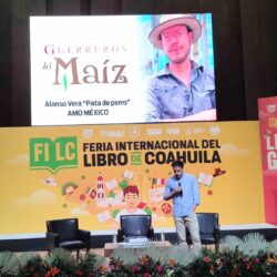 Llegan los Guerreros del Maíz a la FILC 20245