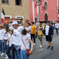 Marchan en Saltillo en defensa del Poder Judicial de la Federación2