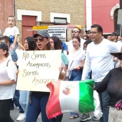 Marchan en Saltillo en defensa del Poder Judicial de la Federación3