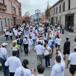 Marchan en Saltillo en defensa del Poder Judicial de la Federación4