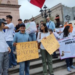 Marchan en Saltillo en defensa del Poder Judicial de la Federación5