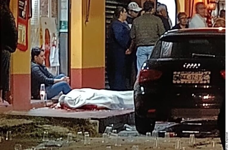 Matan a tres personas durante velorio en Coacalco