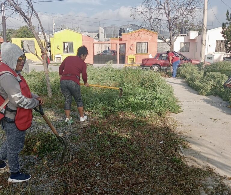 Mejoran condiciones en plaza pública de la colonia Armillita; atienden petición de vecinos 