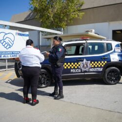 Modelo de Policía Industrial de Ramos Arizpe avanza con éxito5