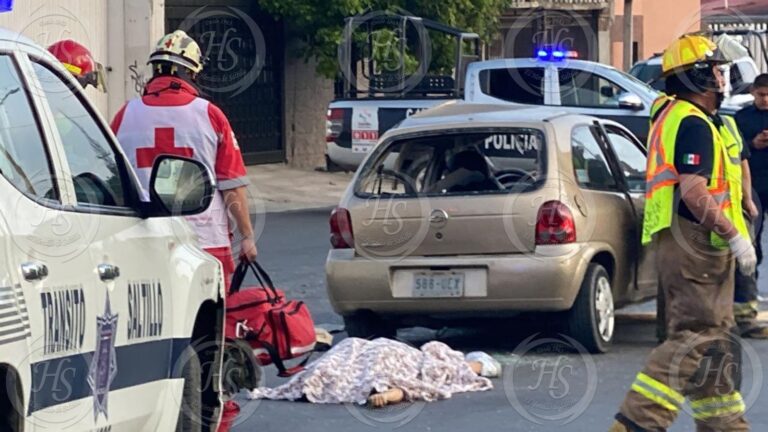 Trágico accidente en la colonia Guayulera deja dos mujeres sin vida