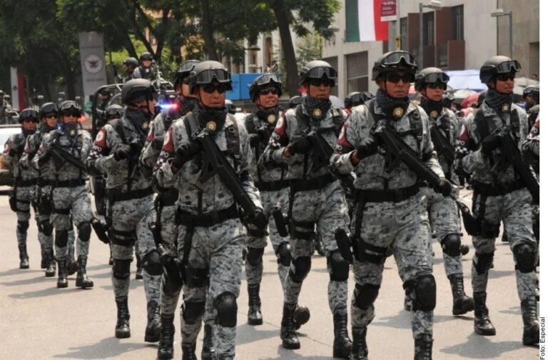 Declara Senado constitucionalidad de reforma a Guardia Nacional