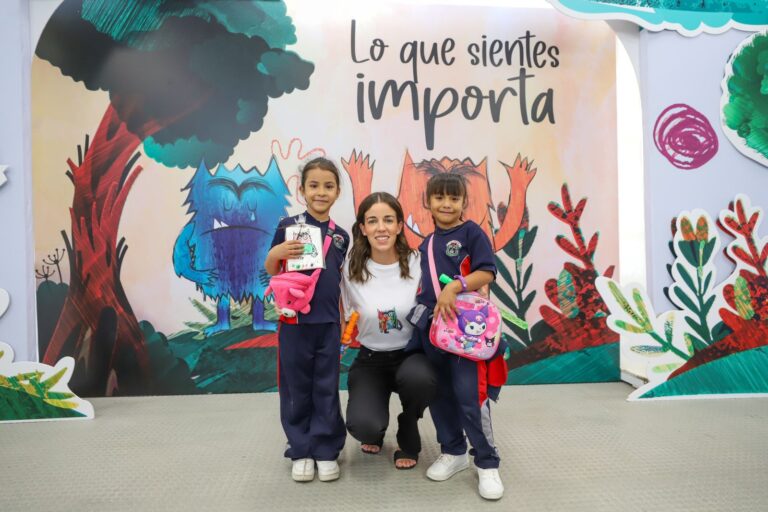 Participa Inspira en la Feria Internacional del Libro Coahuila 2024