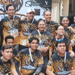 Participa Rector de la UAdeC en la Carrera 5 K de la Comunidad de la Facultad de Jurisprudencia