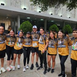 Participa Rector de la UAdeC en la Carrera 5 K de la Comunidad de la Facultad de Jurisprudencia1