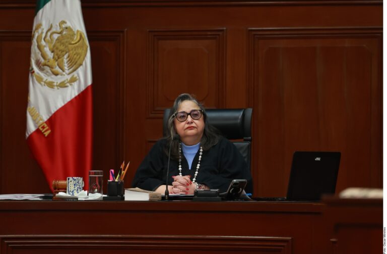 La demolición del Poder Judicial no es la vía: Norma Piña