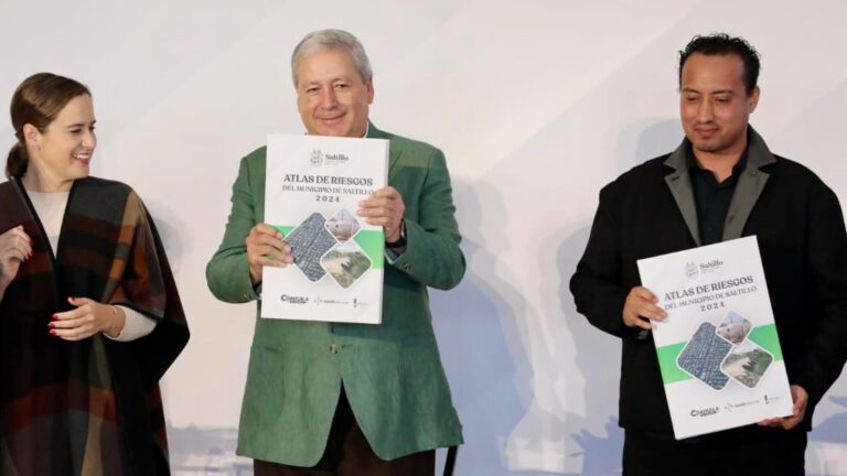 Presenta Chema Fraustro actualización de Atlas de Riesgo