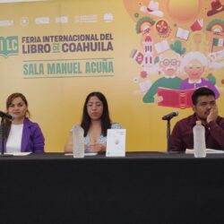 Presentan en la FILC 2024 el libro 2