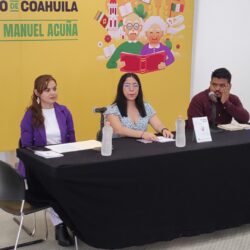 Presentan en la FILC 2024 el libro 3