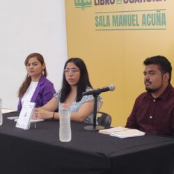 Presentan en la FILC 2024 el libro4