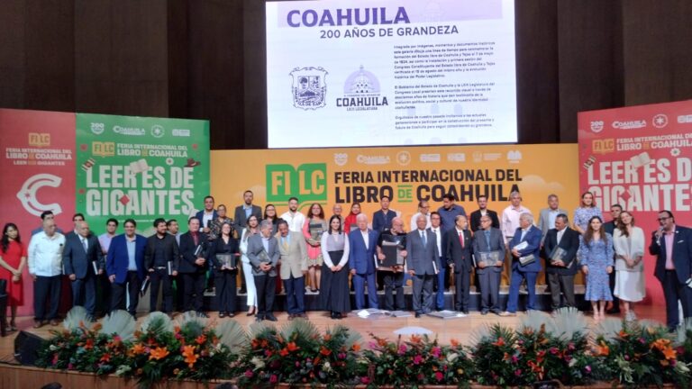 Presentan en la FILC 2024 la Memoria del Bicentenario del Honorable Congreso de Coahuila