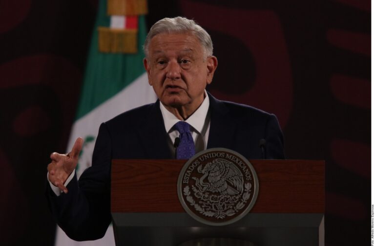 Presentan resolución en Capitolio contra reformas de AMLO