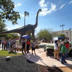 Ramos Arizpe festeja el primer año del parque temático “Dinolandia”3