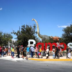 Ramos Arizpe festeja el primer año del parque temático “Dinolandia”4