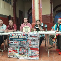 Realizarán primera edición de Expo Lucha Libre Saltillo 