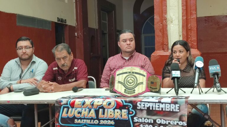 Realizarán primera edición de Expo Lucha Libre Saltillo 