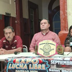 Realizarán primera edición de Expo Lucha Libre Saltillo 2