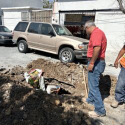 Reparan red hidráulica en Manantiales del Valle; evitan mayor incidencia de fugas 2