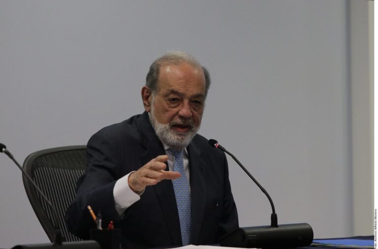 Requiere nearshoring sólido Estado de Derecho.- Carlos Slim Domit