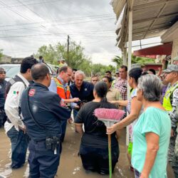 Román Alberto Cepeda González supervisa laguna de regulación y recorre sectores aledaños5