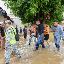 Román Alberto Cepeda González supervisa laguna de regulación y recorre sectores aledaños6