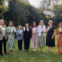 Se reúne Paola Rodríguez con embajadoras de varios países en México2