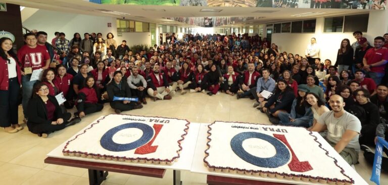 UPRA concluye festividades por décimo aniversario; alumnos arrancan cuatrimestre 