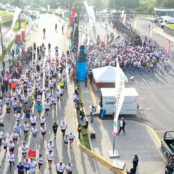 Une carrera 5k a la sociedad con Policías4