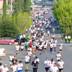 Une carrera 5k a la sociedad con Policías5