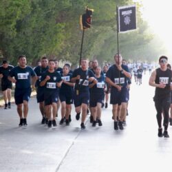 Une carrera 5k a la sociedad con Policías7