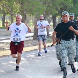 Une carrera 5k a la sociedad con Policías8