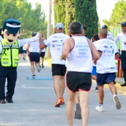 Une carrera 5k a la sociedad con Policías9