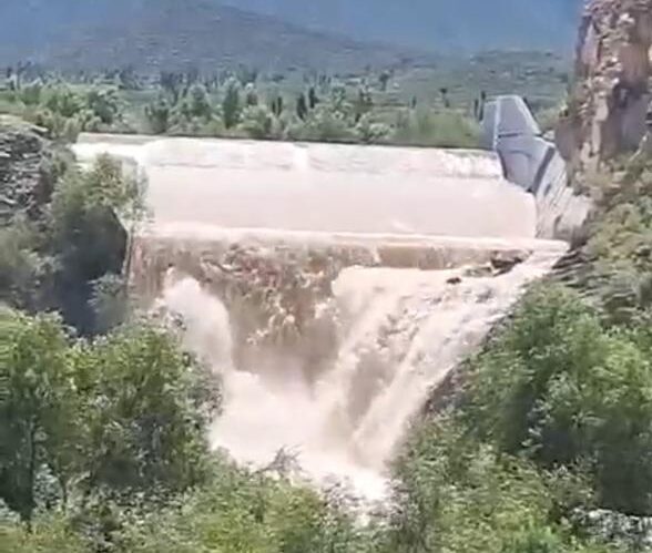 Al 100% de almacenamiento Presa Palo Blanco de Ramos Arizpe 