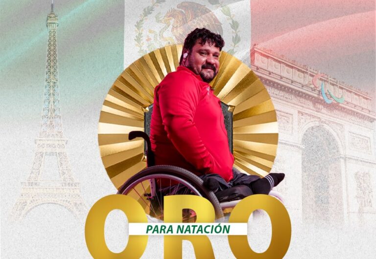 Arnulfo Castorena obtiene segundo oro para México en los Paralímpicos de París 2024