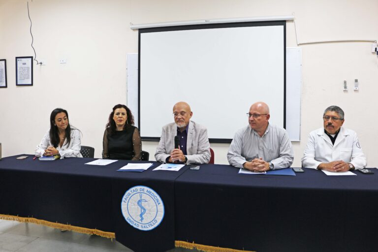 Anuncia Facultad de Medicina de la UAdeC las actividades de celebración por su 50 aniversario