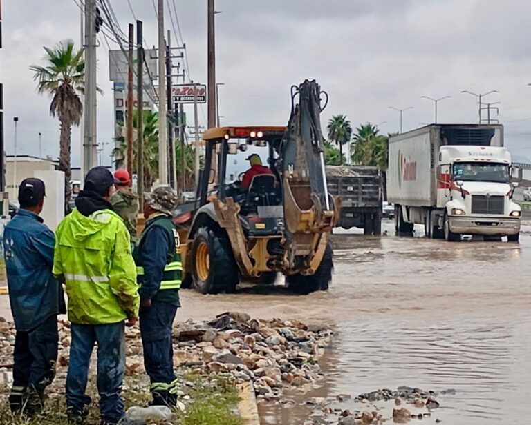 Atiende Gobierno de Saltillo incidencias por lluvia