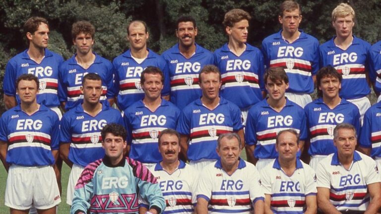 Campeones inesperados: el triunfo de la Sampdoria en la temporada 1990/1991