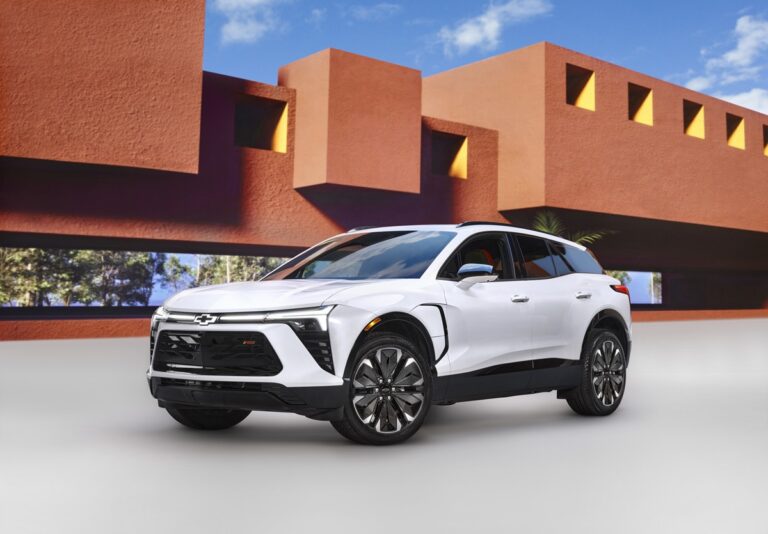 Chevrolet presenta la nueva Blazer EV 2025 hecha en Ramos Arizpe