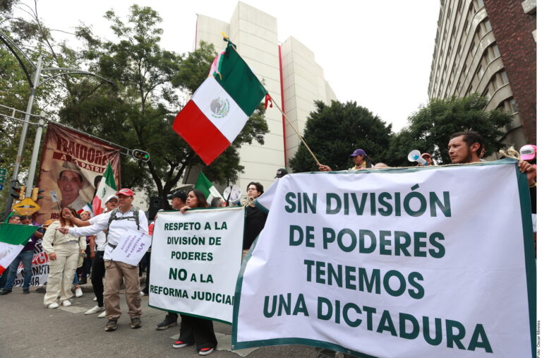 Con reforma a Poder Judicial, México sería economía centroamericana.- The Financial Times