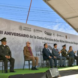 conmemoran en Saltillo